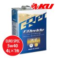 【TRUST】GReddy プラチナム 5W-40 ACEA A3/B4  API SN  4L