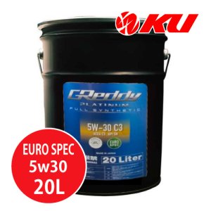 画像1: 【TRUST】GReddy プラチナム 5W-30／EURO SPEC／ACEA C3／API SN  20L