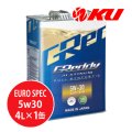 【TRUST】GReddy プラチナム 5W-30／EURO SPEC／ACEA C3／API SN  4L