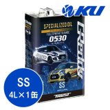 【TRUST】GReddy SPECIALIZEDエンジンオイル 0530 SS  4L