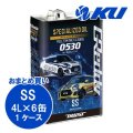 【TRUST】GReddy SPECIALIZEDエンジンオイル 0530 SS  4L×1ケース（6缶）