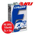【TRUST】GReddy F3 RE-SPEC  10W-40  5L