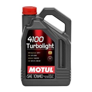 画像1: 【MOTUL】4100 TURBOLIGHT 10W-40 4L
