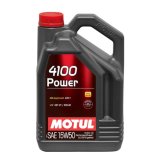 【MOTUL】4100 POWER 15W-50 4L