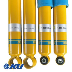 画像2: 【BILSTEIN】B6 トヨタ ハイエース バン 2WD / 4WD 04/8〜 フロント+リア 1台分セット〔国内正規品〕