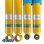 画像2: 【BILSTEIN】B6 トヨタ ハイエース バン 2WD / 4WD 04/8〜 フロント+リア 1台分セット〔国内正規品〕 (2)
