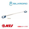 【シルクロード】 Fタワーバー TYPE-OS TOYOTA プロボックス/サクシード NCP160,165V 2/4WD用  ハイブリッド車不可