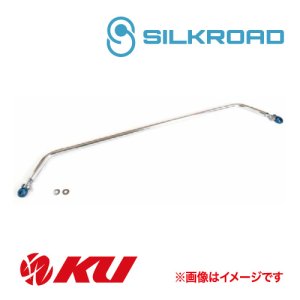 画像1: 【シルクロード】 リアピラーバー スクエアタイプ TOYOTA プロボックス/サクシード 2/4WD用