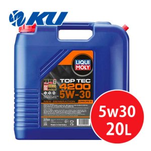 画像1: 【LIQUIMOLY】Top Tec 4200 5W-30 New Generation 5W-30  20L  トップテック4200