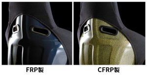画像2: 【JURAN】レーシングバケットシート GTX100 CFRP製［カラー/レッド］［ロゴ/ジュラン］ 