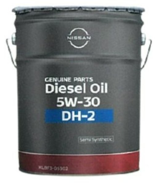 画像1: 【NISSAN】ディーゼルオイル 5W-30 DH-2  20L (1)