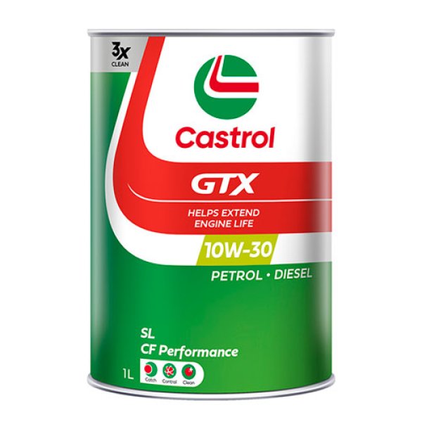 画像1: 【Castrol】GTX 10W-30 SL/CF 1L (1)