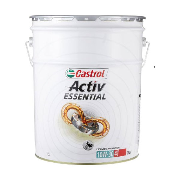 画像1: 【Castrol】ACTIV ESSENTIAL 10W-30 20L (1)