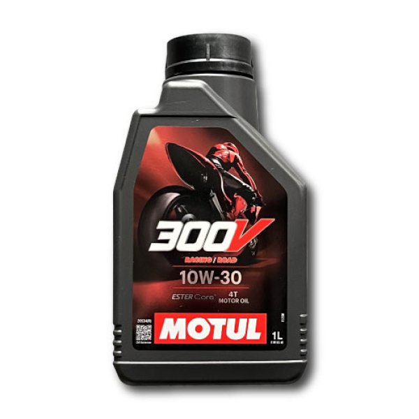 画像1: 【MOTUL】300V FACTORY LINE ROAD RACING 10W-30 4T 1L (1)