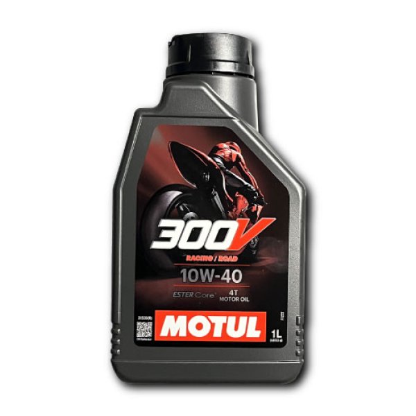画像1: 【MOTUL】300V FACTORY LINE ROAD RACING 10W-40 4T 1L (1)