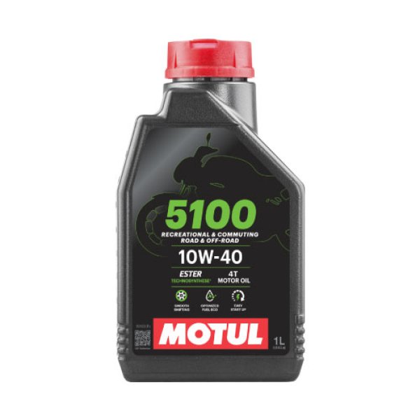 画像1: 【MOTUL】5100 4T 10W-40 1L (1)