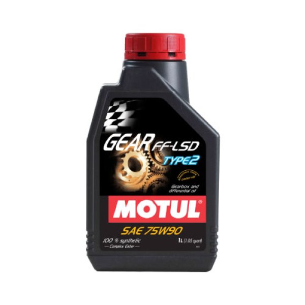 画像1: 【MOTUL】GEAR FF-LSD TYPE2 75W-90 1L (1)