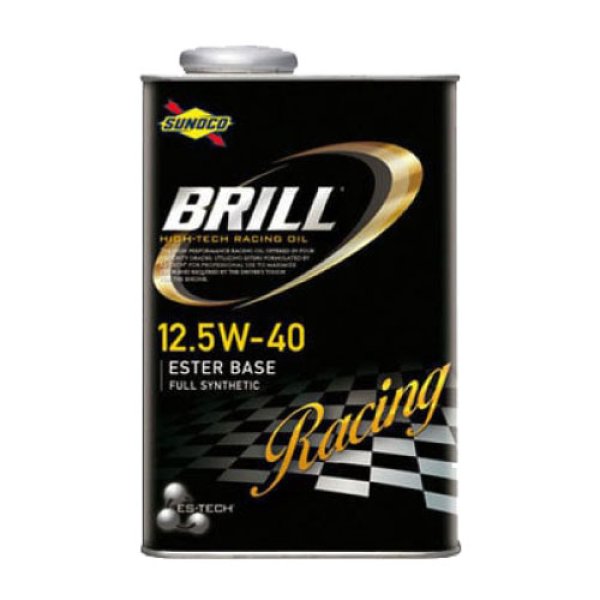 画像1: 【SUNOCO】BRILL 12.5W-40 1L (1)