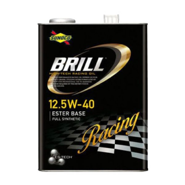 画像1: 【SUNOCO】BRILL 12.5W-40 4L (1)