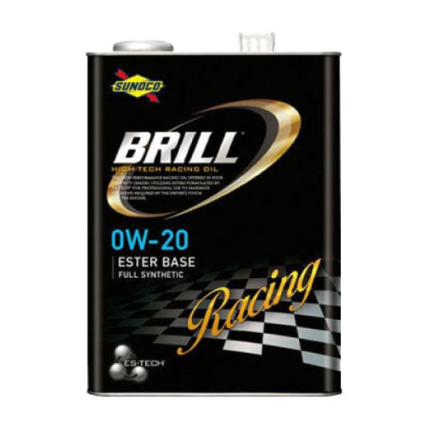画像1: 【SUNOCO】BRILL 0W-20 4L (1)