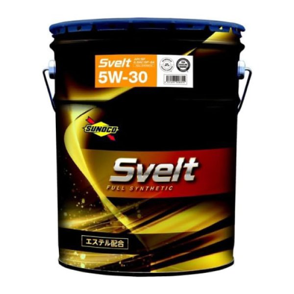 画像1: 【SUNOCO】Svelt 5W-30 20L (1)
