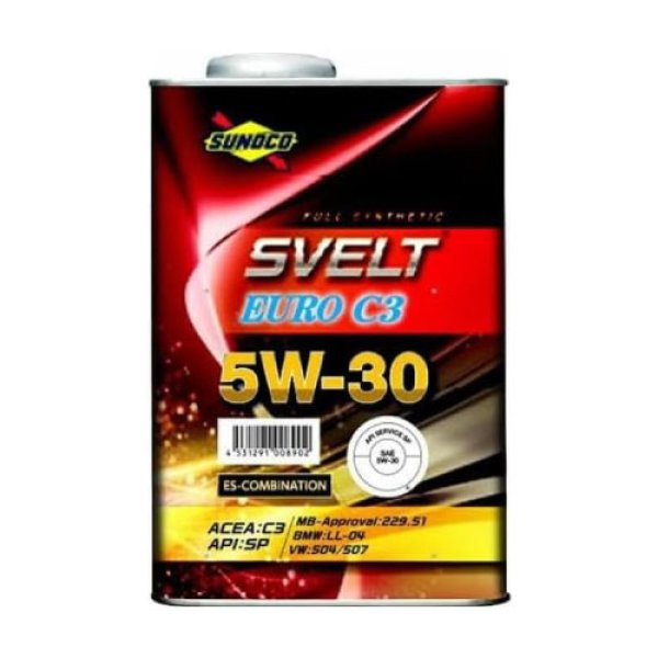 画像1: 【SUNOCO】SVELT EURO C3 5W-30 1L (1)