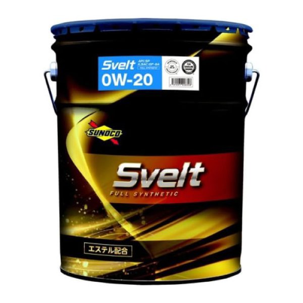画像1: 【SUNOCO】Svelt 0W-20 20L (1)