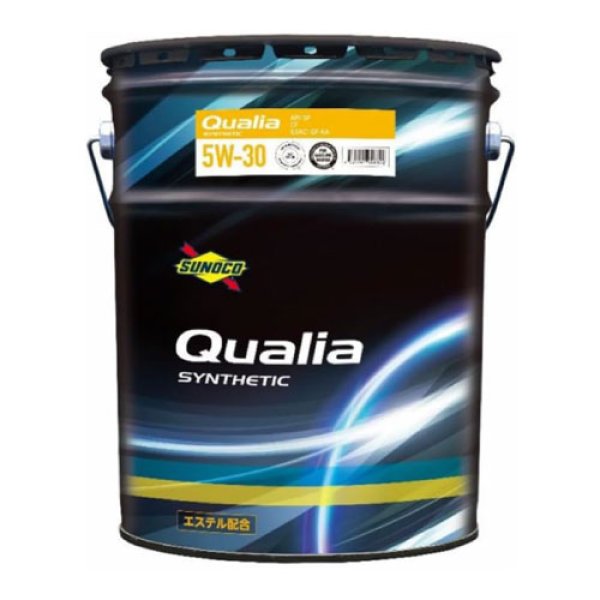 画像1: 【SUNOCO】Qualia 5W-30 20L (1)
