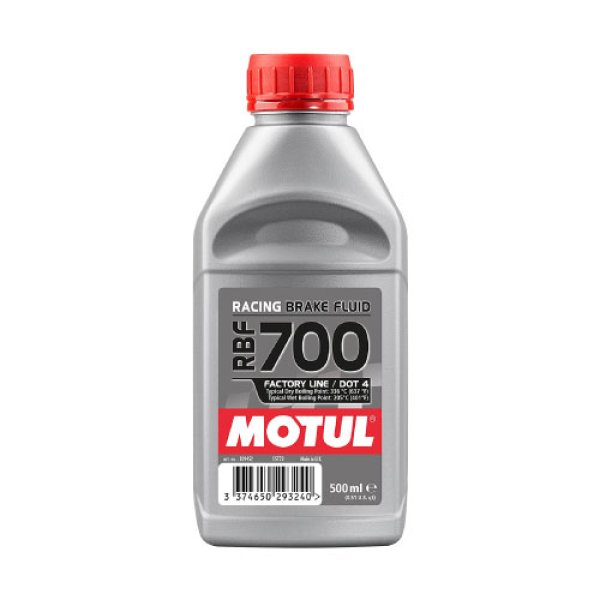 画像1: 【MOTUL】RBF700 FACTORY LINE BRAKE FLUID 500ml (1)