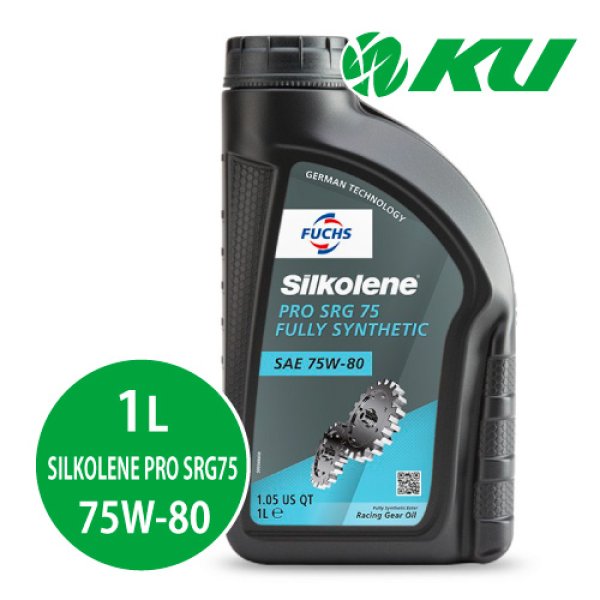 画像1: 【FUCHS】SILKOLENE PRO SRG75 SAE 75W-80 ギアオイル  1L (1)