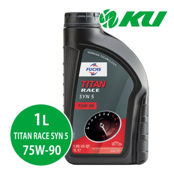 画像1: 【FUCHS】TITAN RACE SYN 5 ギアオイル  1L (1)