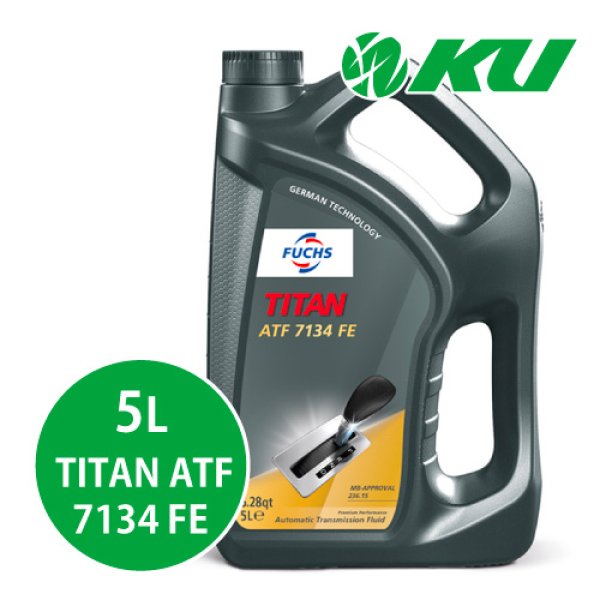 画像1: 【FUCHS】TITAN ATF 7134 FE  5L (1)