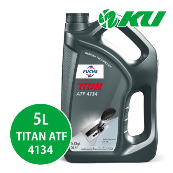 画像1: 【FUCHS】TITAN ATF 4134  5L (1)