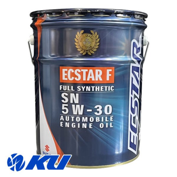 画像1: 【SUZUKI 】ECSTAR F SN 5W-30 20L (1)