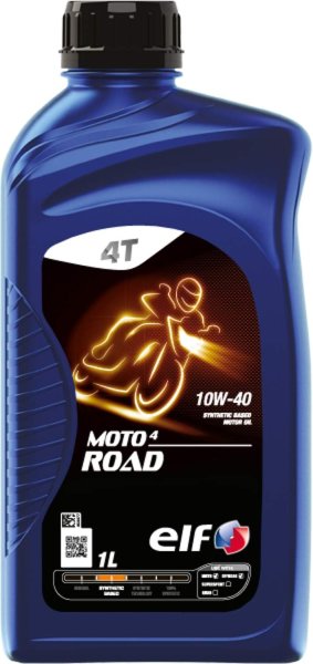 画像1: 【elf】Moto 4 ROAD 10W-40  1L×1ケース（12缶） (1)