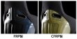 画像2: 【JURAN】レーシングバケットシート GTX100 CFRP製［カラー/レッド］［ロゴ/ジュラン］  (2)